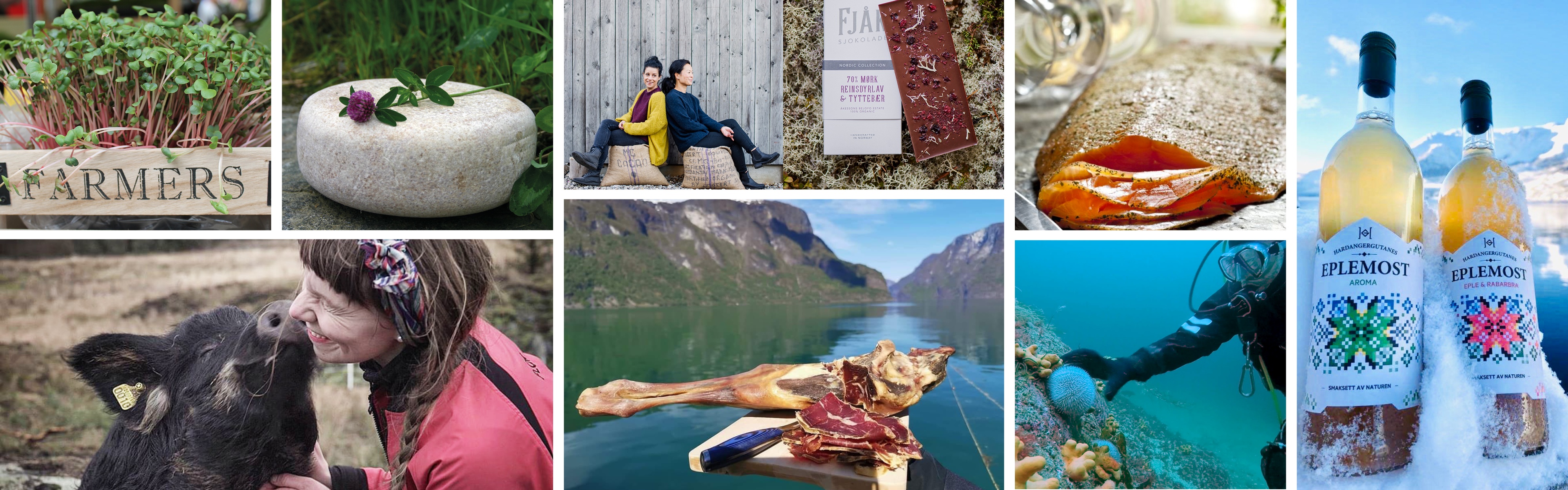 Her kan du bestille lokale smaker fra Vestland - Matarena